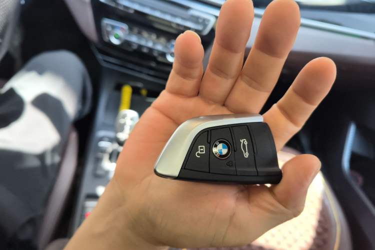 Used BMW X1 2021 sDrive25Li Leading Model Vehicle Key