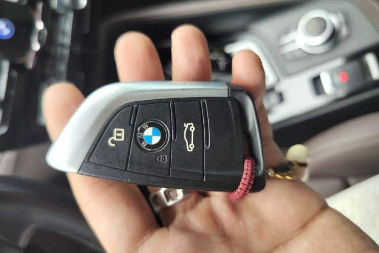 Used BMW X1 2021 xDrive25Li Luxury Model Vehicle Key