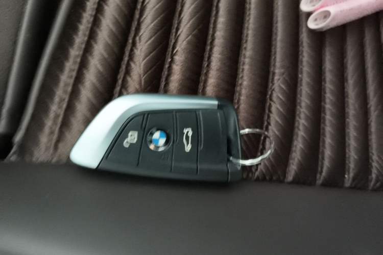 Used BMW X1 2021 sDrive25Li Leading Model Vehicle Key