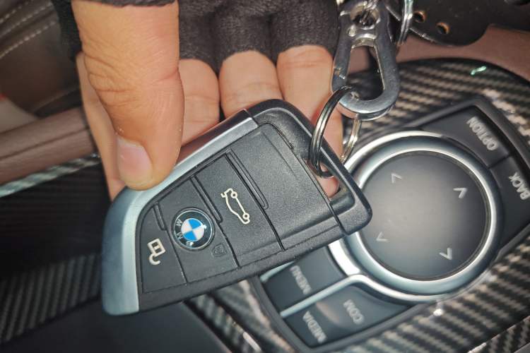 Used BMW X1 2021 sDrive25Li Leading Model Vehicle Key