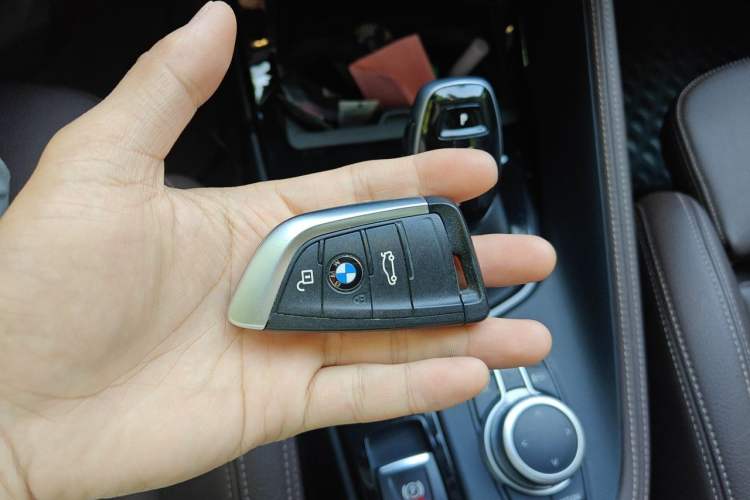 Used BMW X1 2021 xDrive25Li Luxury Model Vehicle Key