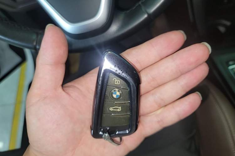 Used BMW X1 2021 Restyled sDrive20Li Fashion Version Vehicle Key