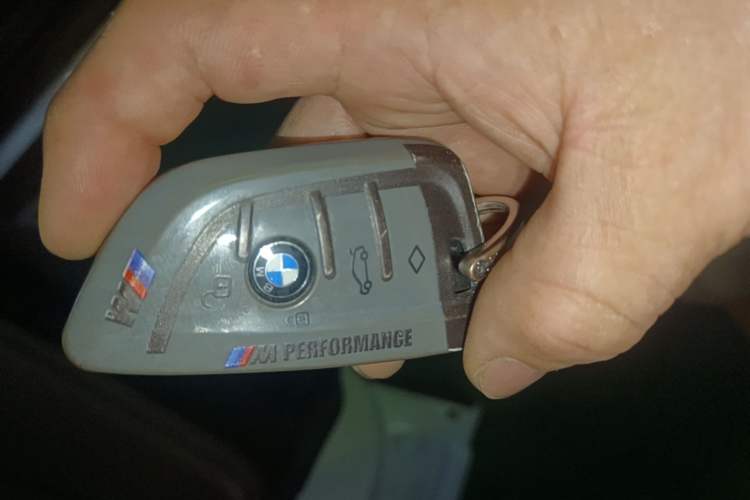 Used BMW X1 2021 sDrive25Li Leading Model Vehicle Key
