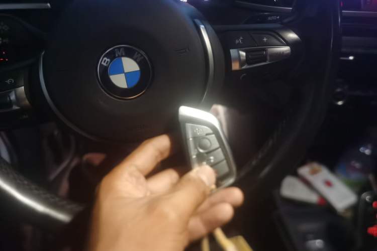 Used BMW X1 2021 sDrive25Li Leading Model Vehicle Key