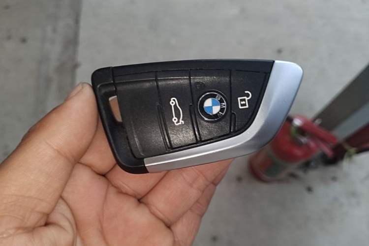 Used BMW X1 2021 sDrive25Li Leading Model Vehicle Key