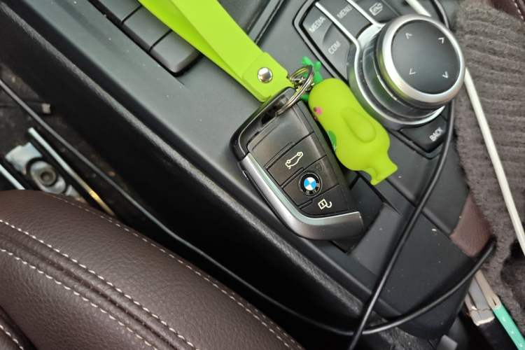 Used BMW X1 2021 sDrive25Li Leading Model Vehicle Key