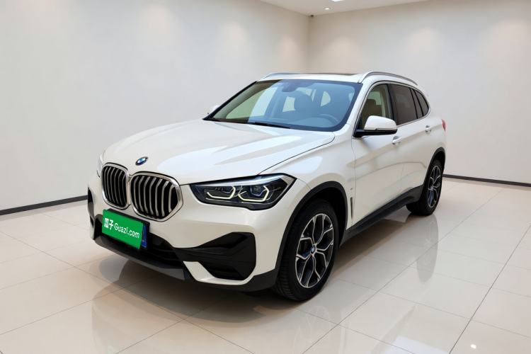 BMW X1 2021 sDrive25Li Leading Model с пробегом Guazi used car, China used car export, Used car for sale, Used cars, Cheapest cars for sale