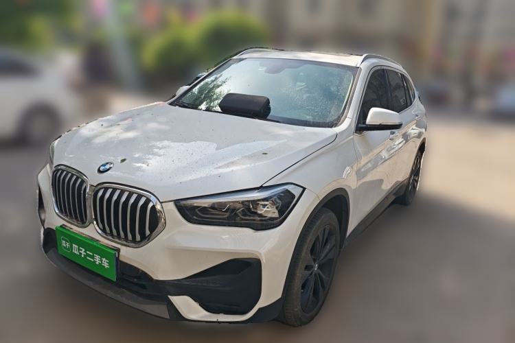 Used BMW X1 2021 sDrive20Li Fashion Model Guazi used car, China used car export, Used car for sale, Used cars, Cheapest cars for sale
