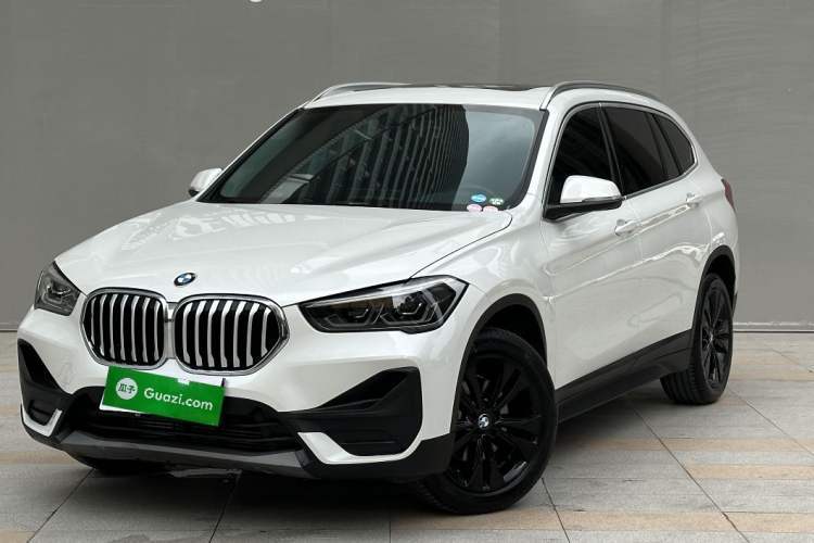Used BMW X1 2021 sDrive20Li Fashion Model Guazi used car, China used car export, Used car for sale, Used cars, Cheapest cars for sale