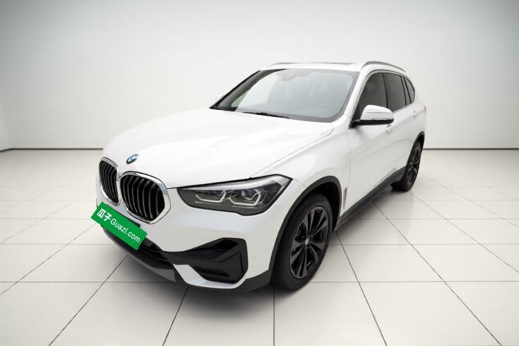 Used BMW X1 2021 Restyled sDrive20Li Fashion Version Guazi used car, China used car export, Used car for sale, Used cars, Cheapest cars for sale