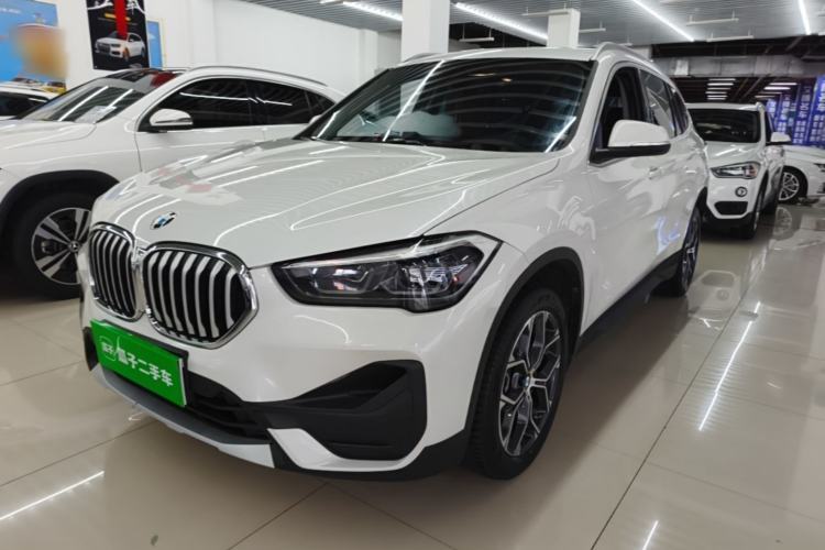 Used BMW X1 2021 Restyled sDrive25Li Leading Edition Guazi used car, China used car export, Used car for sale, Used cars, Cheapest cars for sale