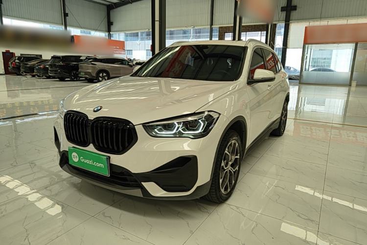 Used BMW X1 2021 sDrive25Li Leading Model Guazi used car, China used car export, Used car for sale, Used cars, Cheapest cars for sale
