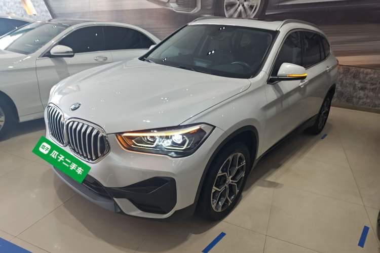 Used BMW X1 2021 sDrive25Li Leading Model Guazi used car, China used car export, Used car for sale, Used cars, Cheapest cars for sale