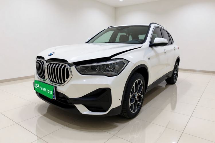 Używany BMW X1 2021 sDrive25Li Leading Model Guazi used car, China used car export, Used car for sale, Used cars, Cheapest cars for sale
