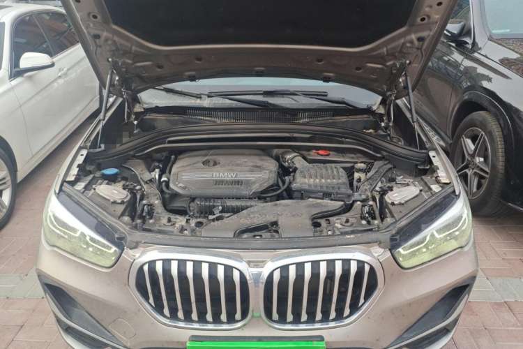 Used BMW X1 2021 sDrive20Li Premium Edition Engine Bay