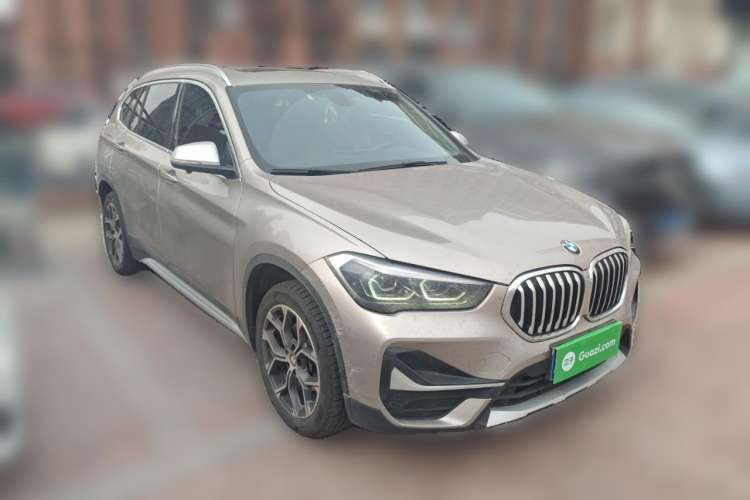 Used BMW X1 2021 sDrive20Li Premium Edition Exterior 2