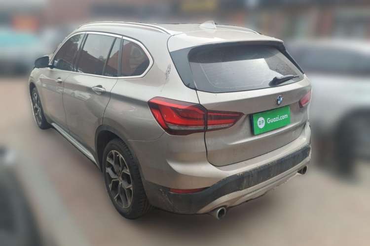 Used BMW X1 2021 sDrive20Li Premium Edition Exterior 3