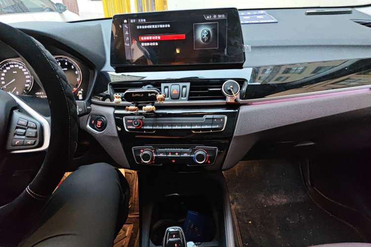 Used BMW X1 2022 sDrive20Li Fashion Model Audio And AC Panel