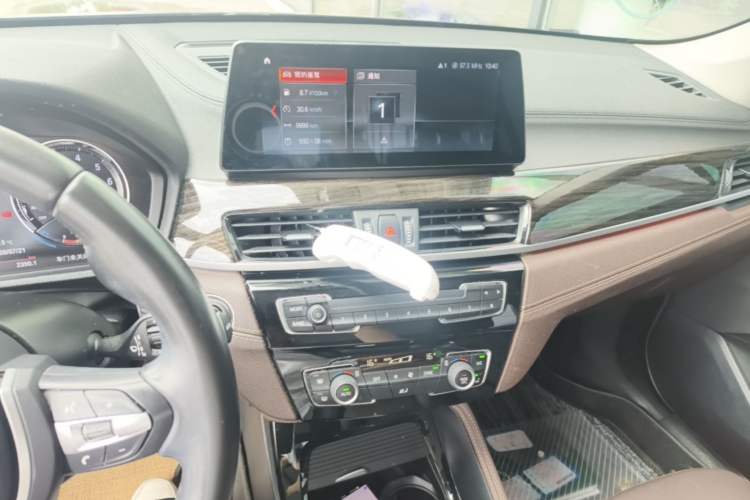 Used BMW X1 2022 Updated xDrive25Li Premium Edition Audio And AC Panel