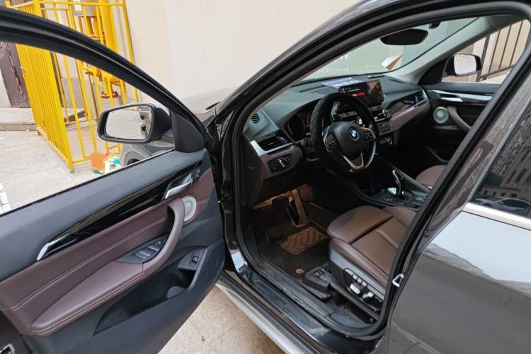 Used BMW X1 2022 sDrive20Li Fashion Model Driver Seat