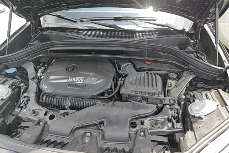 Used BMW X1 2022 sDrive25Li Leading Model Engine Bay