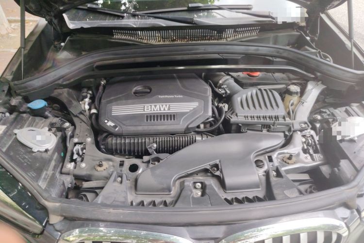 Used BMW X1 2022 sDrive25Li Leading Model Engine Bay