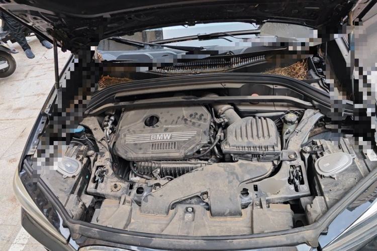 Used BMW X1 2022 sDrive20Li Fashion Model Engine Bay