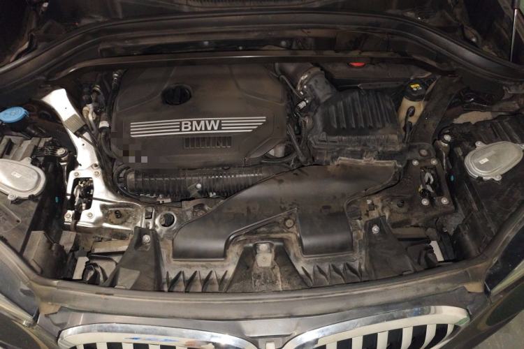 Used BMW X1 2022 sDrive25Li Leading Model Engine Bay