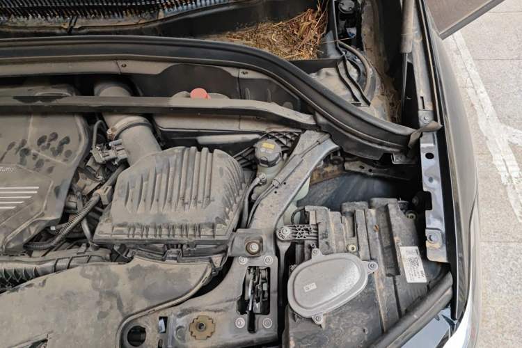 Used BMW X1 2022 sDrive20Li Fashion Model Engine Bay Left
