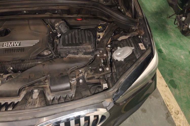 Used BMW X1 2022 sDrive25Li Leading Model Engine Bay Left