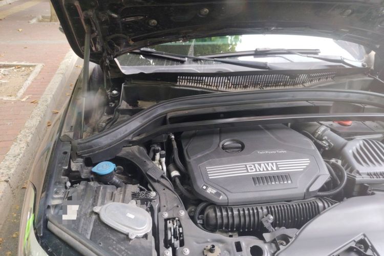 Used BMW X1 2022 sDrive25Li Leading Model Engine Bay Right