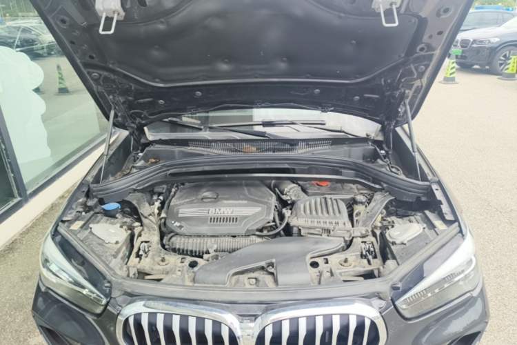 Used BMW X1 2022 Updated xDrive25Li Premium Edition Engine Bay