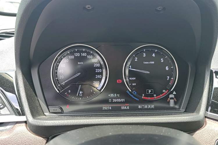 Used BMW X1 2022 sDrive25Li Leading Model Instrument Cluster