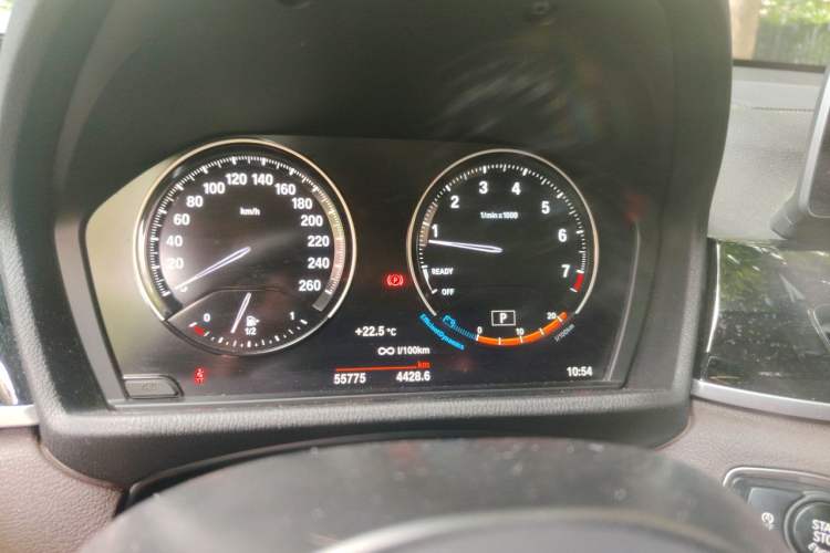 Used BMW X1 2022 sDrive25Li Leading Model Instrument Cluster