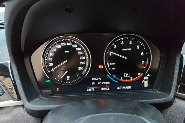 Used BMW X1 2022 sDrive20Li Fashion Model Instrument Cluster