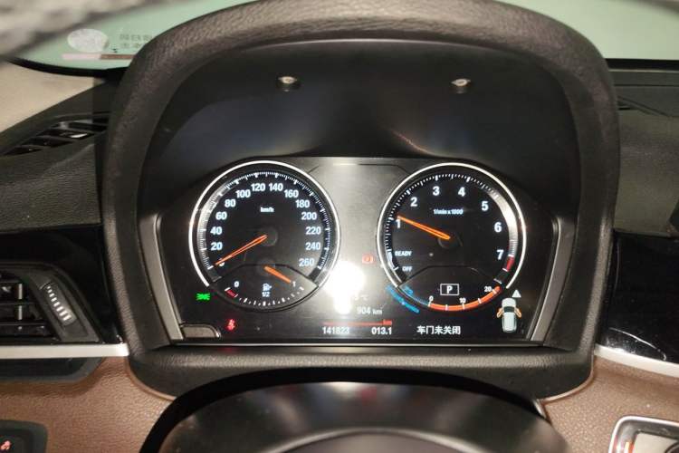 Used BMW X1 2022 sDrive25Li Leading Model Instrument Cluster