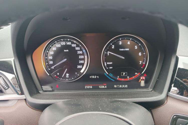 Used BMW X1 2022 sDrive25Li Leading Model Instrument Cluster