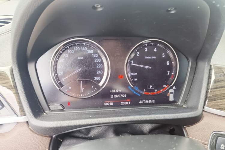 Used BMW X1 2022 Updated xDrive25Li Premium Edition Instrument Cluster