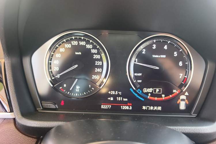 Used BMW X1 2022 sDrive25Li Leading Model Instrument Cluster