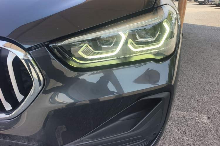 Used BMW X1 2022 sDrive25Li Leading Model Left Front Headlight