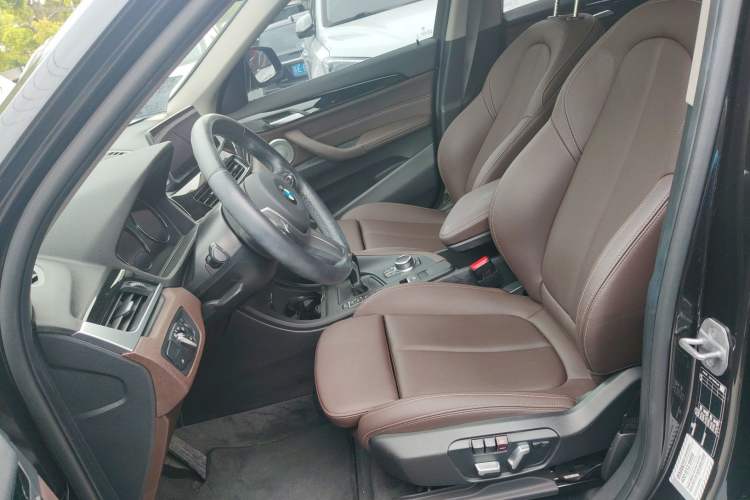 Used BMW X1 2022 sDrive25Li Leading Model Left Front Seat