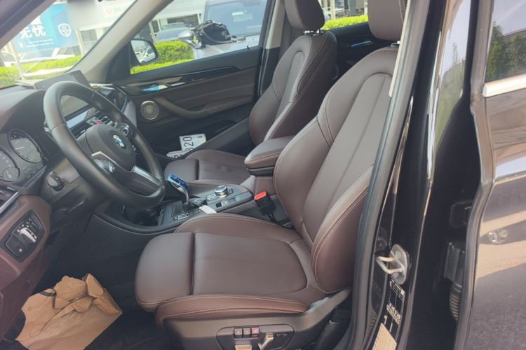 Used BMW X1 2022 sDrive25Li Leading Model Left Front Seat