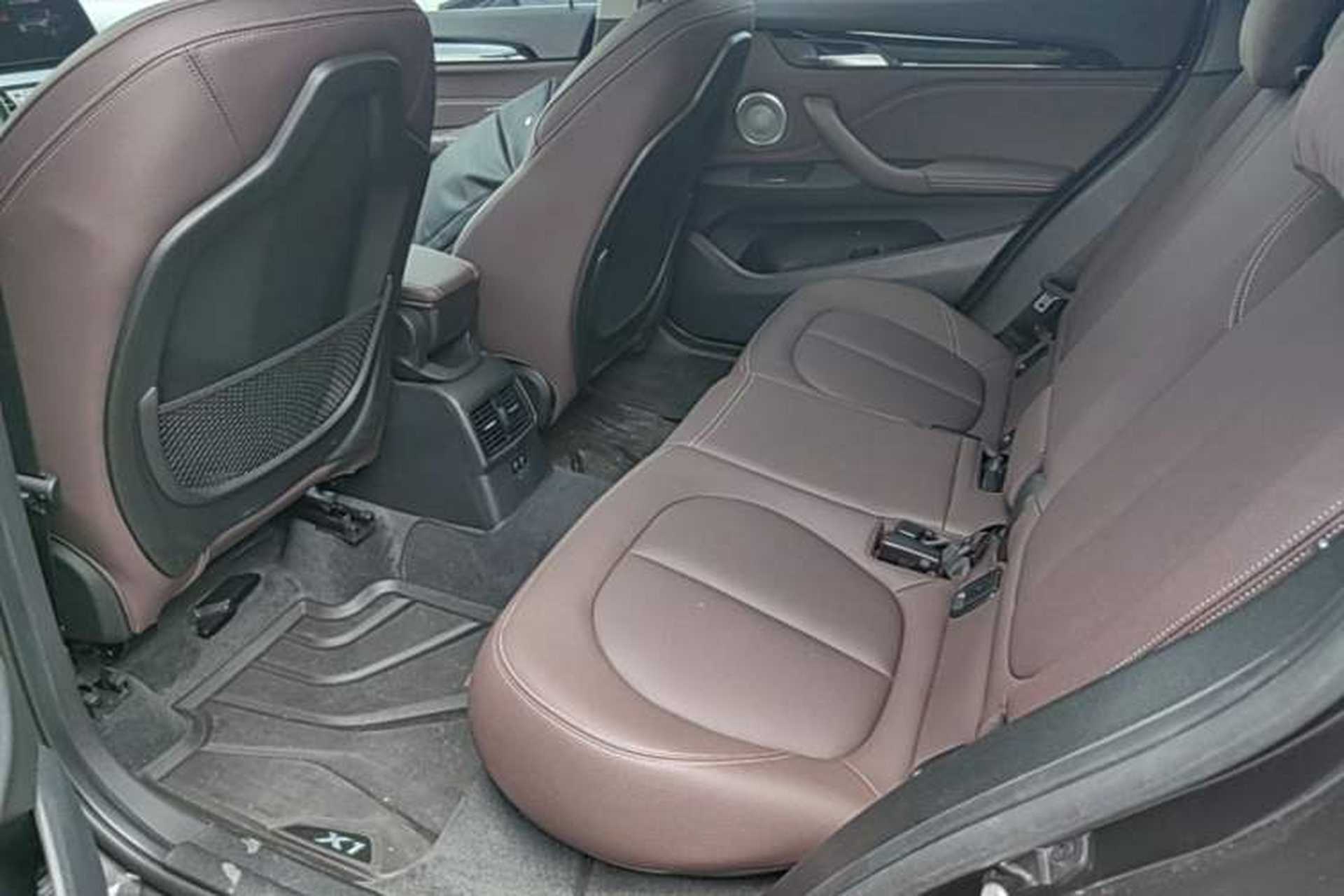 Used BMW X1 2022 sDrive25Li Leading Model Left Rear Seat