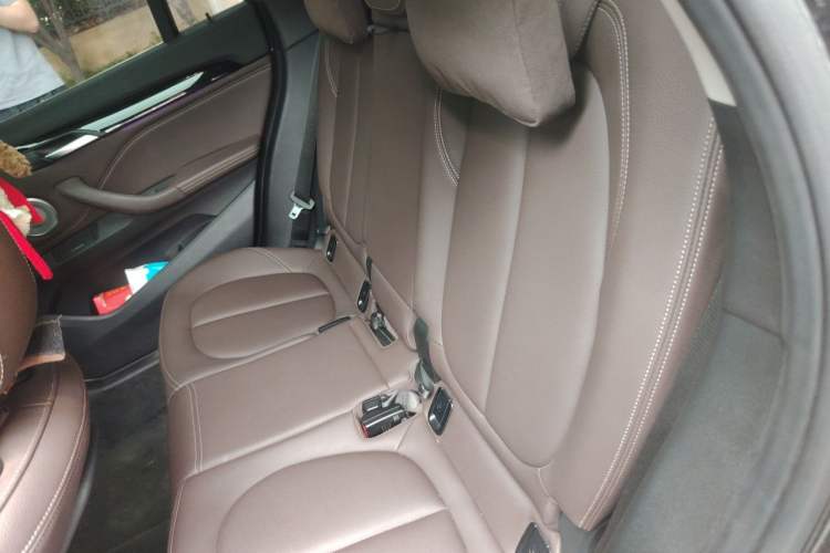 Used BMW X1 2022 sDrive25Li Leading Model Left Rear Seat