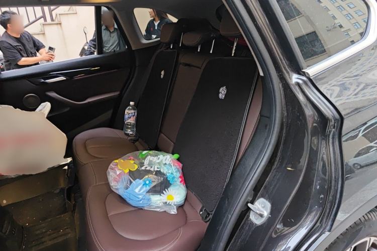 Used BMW X1 2022 sDrive20Li Fashion Model Left Rear Seat