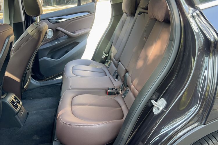 Used BMW X1 2022 sDrive25Li Leading Model Left Rear Seat