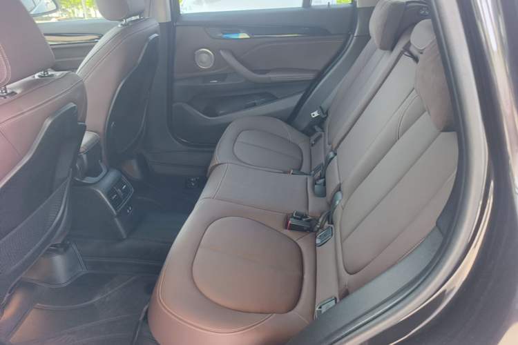 Used BMW X1 2022 sDrive25Li Leading Model Left Rear Seat