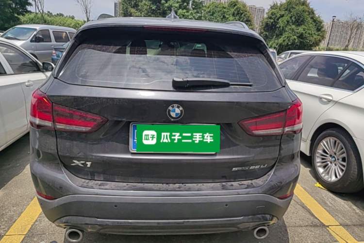 Used BMW X1 2022 sDrive25Li Leading Model Rear