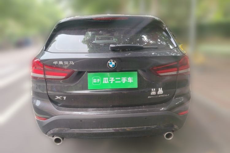 Used BMW X1 2022 sDrive25Li Leading Model Rear