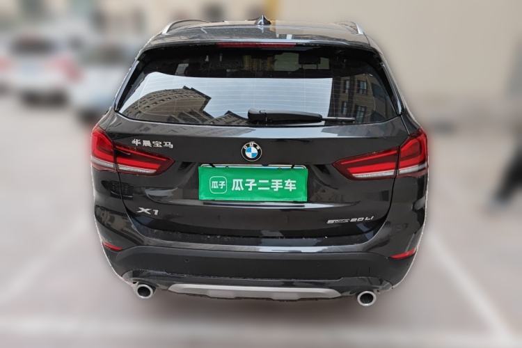 Used BMW X1 2022 sDrive20Li Fashion Model Rear